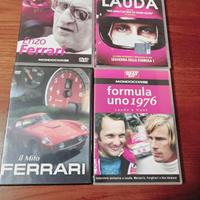 Dvd Ferrari e Lauda