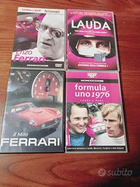 Dvd Ferrari e Lauda