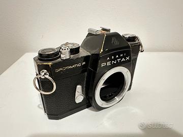 Macchina Fotografica Asahi Pentax Spotmatic SPF