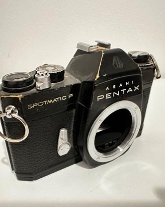 Macchina Fotografica Asahi Pentax Spotmatic SPF