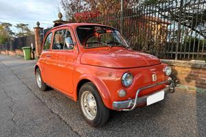 Fiat 500 Lusso Conservato - 06/1973
