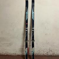 Sci da neve vintage Kneissl blue star