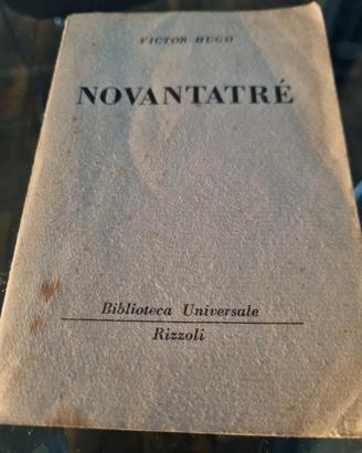 libro  Novantatre 