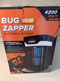 Lampada solare anti zanzare