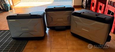 2 valigie laterali  rigide BMW Motorrad