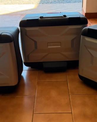 2 valigie laterali  rigide BMW Motorrad