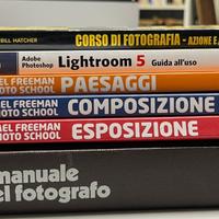 Vari Libri di Fotografia