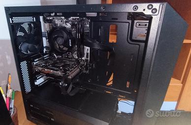 PC gaming ryzen 5 3400g 16 GB ddr4 1650 GTX 
