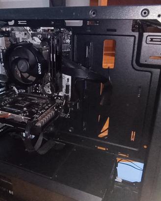 PC gaming ryzen 5 3400g 16 GB ddr4 1650 GTX 
