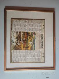 Almanacco delle poste francesi 1951