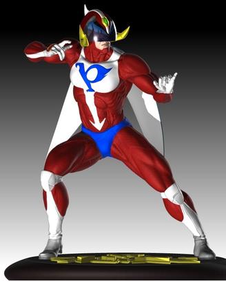 Hurricane Polimar statua stampa 3d