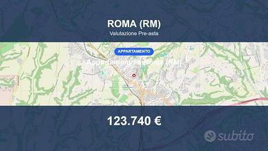 Immobile in asta di 86 m² a Roma