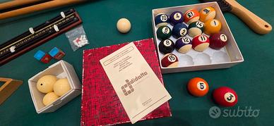 Tavolo da biliardo marca Didatto