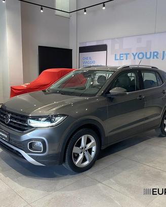 Volkswagen T-Cross 1.6 tdi Advanced 95cv dsg
