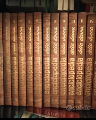 Enciclopedia della donna fine anni '60