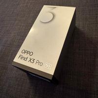 Cellulare Oppo find X3 Pro 5G - 256gb