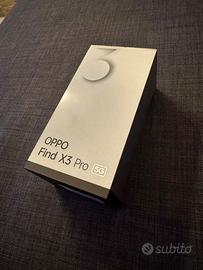 Cellulare Oppo find X3 Pro 5G - 256gb