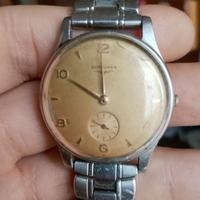 Orologio longines anni 40/50 cinturino acciaio