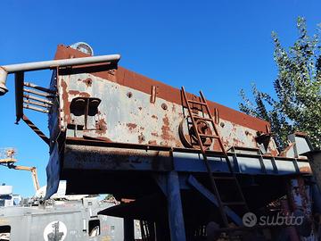 Vaglio a 2 piani per inerti