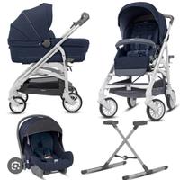 Trilogy Inglesina System Quattro Imperial Blue