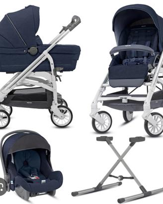 Trilogy Inglesina System Quattro Imperial Blue