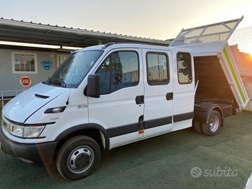 Iveco Daily Tripla 35C11 9 Posti Ribaltabile Trila