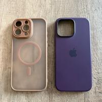 Cover Iphone 16 Pro Max Apple Mag Viola Originale