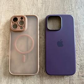 Cover Iphone 16 Pro Max Apple Mag Viola Originale