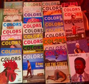 Oliviero TOSCANI Colors