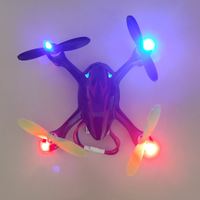 Hubsan X4 H107C mini drone + accessori
