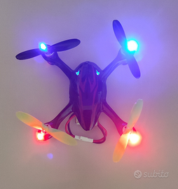 Hubsan X4 H107C mini drone + accessori
