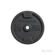 Kit bilanciere + 60kg decathlon