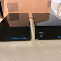 Trichord Dino + mk2 phono stage