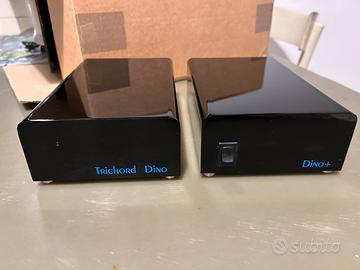 Trichord Dino + mk2 phono stage