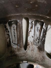 cerchi in lega Chevrolet 