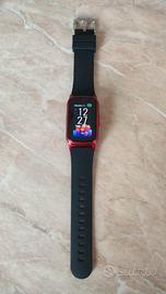 Orologio anticaduta per anziani con GPS