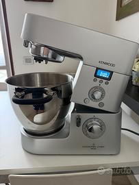 Kenwood Cooking Chef Major KM070 + full accessori