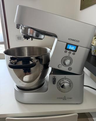 Kenwood Cooking Chef Major KM070 + full accessori