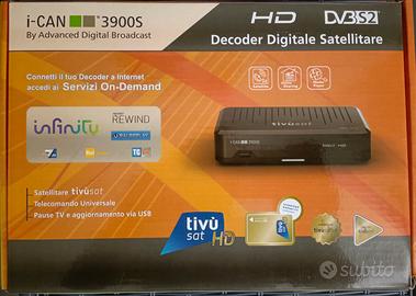 Decoder Digitale Satellitare 