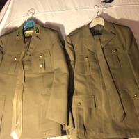 Divise cappotti zaino esercito anni 70