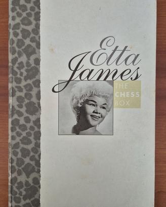 Cofanetto 3 cd "The Chess Box" di Etta James