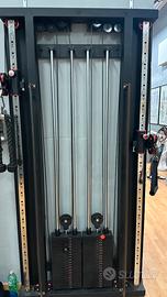 Hip thrust  cavi regolabili