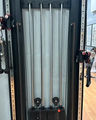 Hip thrust  cavi regolabili