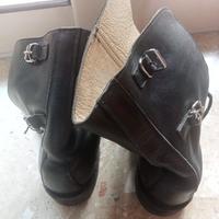 Anfibi militari originali vintage