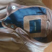 giubbino in pelle Antony Morato