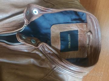 giubbino in pelle Antony Morato