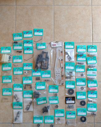 Ricambi automodelli Mugen 1/10