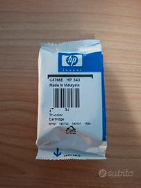 cartuccia HP 343 tri color 