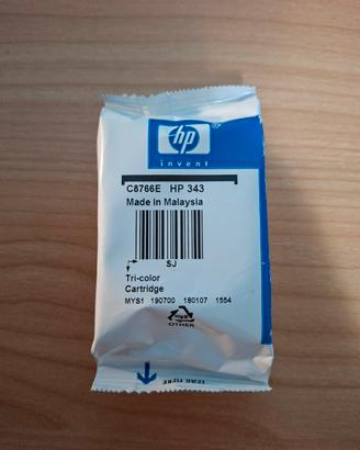 cartuccia HP 343 tri color 