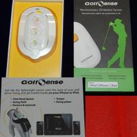 "NEW 2014" GOLF SENSE 3D GOLF SWING ANALYSER